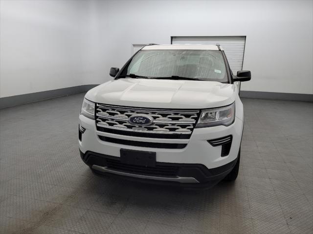 used 2019 Ford Explorer car, priced at $19,095