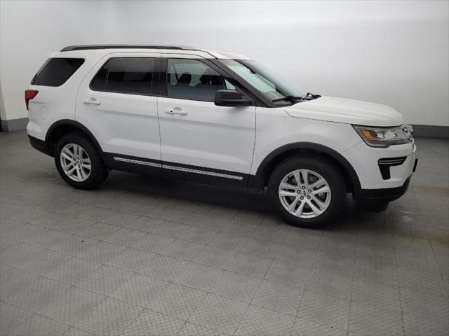 used 2019 Ford Explorer car, priced at $19,095