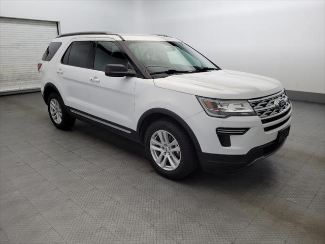used 2019 Ford Explorer car, priced at $19,095