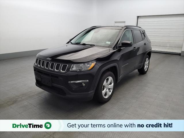 used 2019 Jeep Compass car, priced at $20,495