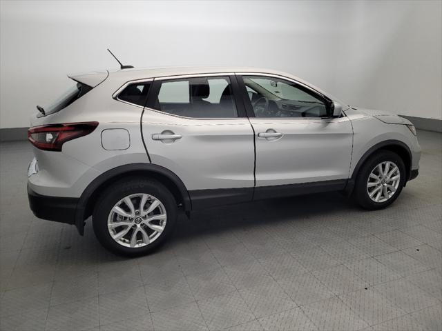 used 2021 Nissan Rogue Sport car, priced at $20,895