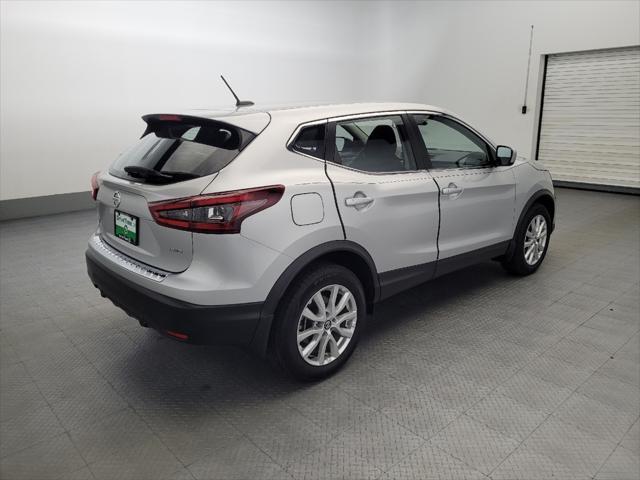 used 2021 Nissan Rogue Sport car, priced at $20,895