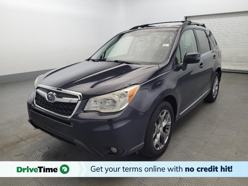 used 2015 Subaru Forester car, priced at $14,795
