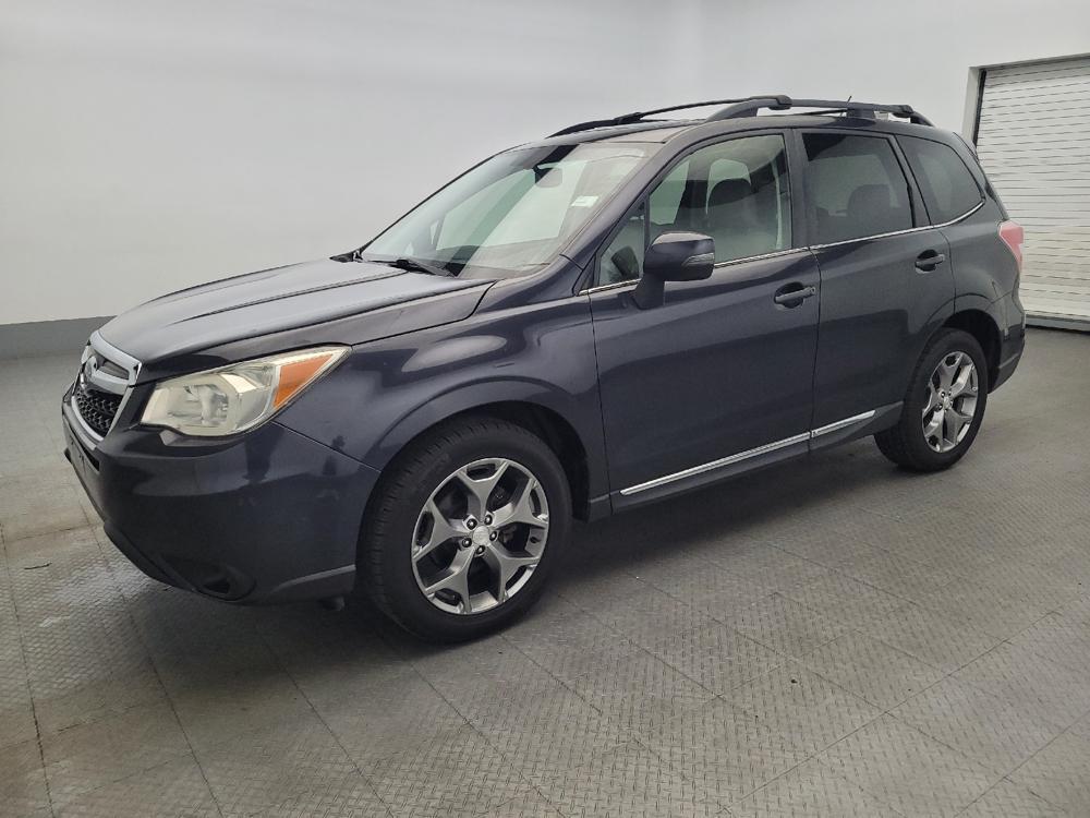 used 2015 Subaru Forester car, priced at $14,695