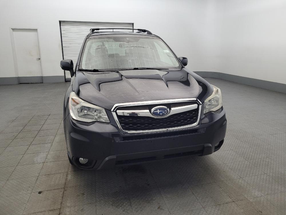 used 2015 Subaru Forester car, priced at $14,695