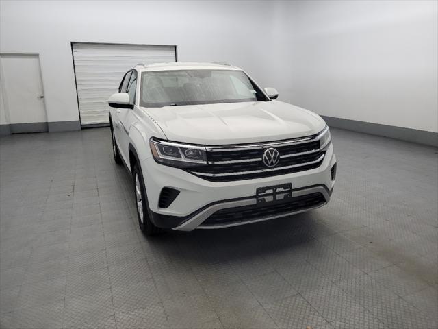 used 2021 Volkswagen Atlas Cross Sport car, priced at $26,795