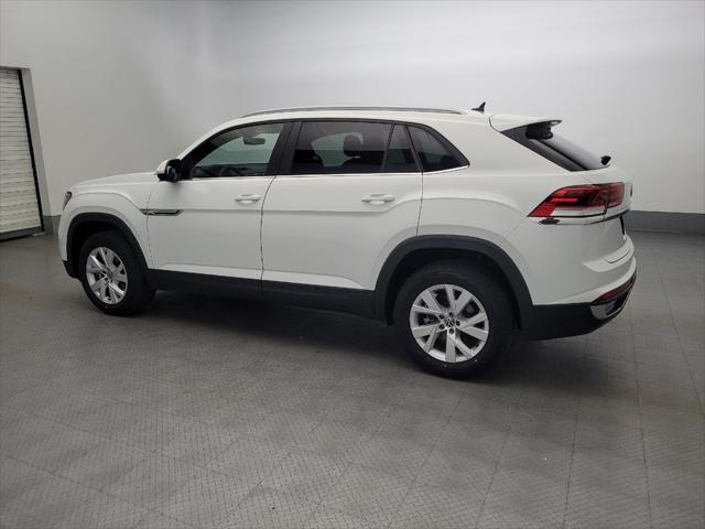 used 2021 Volkswagen Atlas Cross Sport car, priced at $26,795