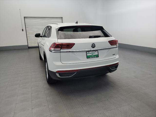 used 2021 Volkswagen Atlas Cross Sport car, priced at $26,795