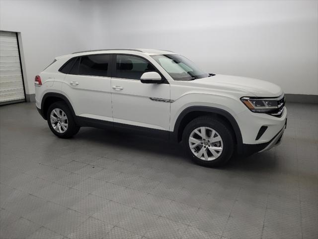 used 2021 Volkswagen Atlas Cross Sport car, priced at $26,795