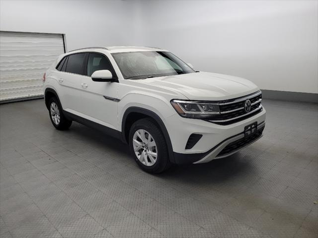 used 2021 Volkswagen Atlas Cross Sport car, priced at $26,795