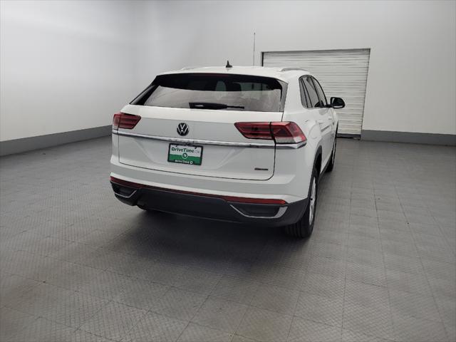 used 2021 Volkswagen Atlas Cross Sport car, priced at $26,795