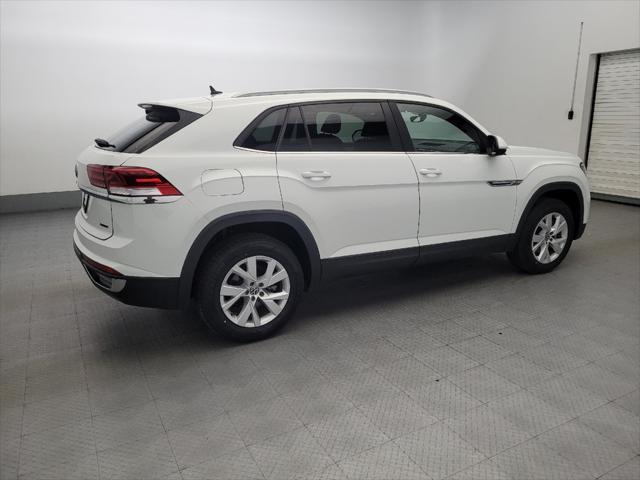 used 2021 Volkswagen Atlas Cross Sport car, priced at $26,795