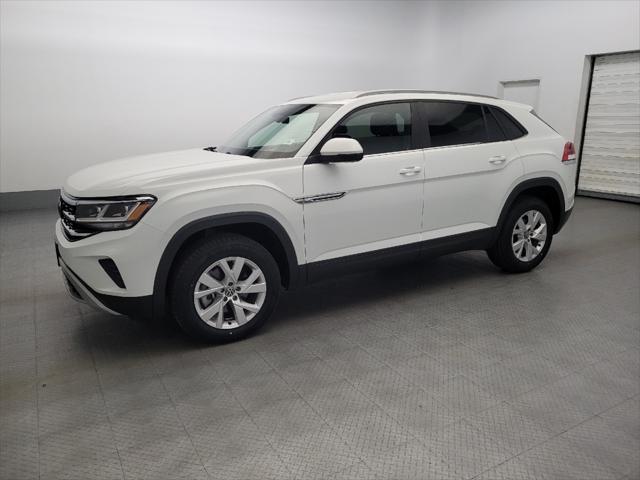 used 2021 Volkswagen Atlas Cross Sport car, priced at $26,795