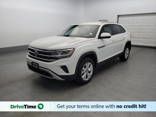 used 2021 Volkswagen Atlas Cross Sport car, priced at $26,795