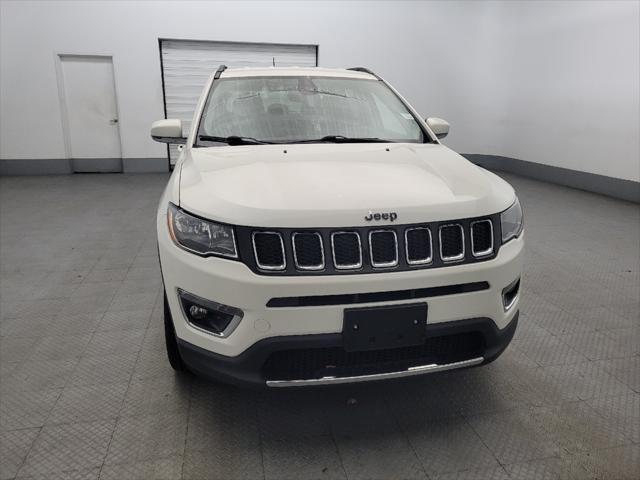 used 2019 Jeep Compass car, priced at $19,195