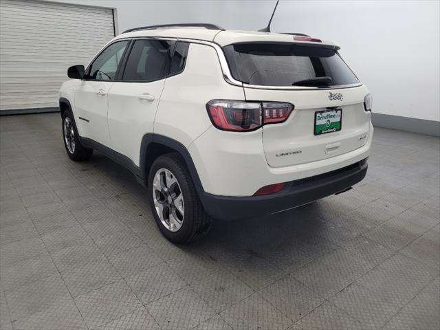 used 2019 Jeep Compass car, priced at $19,195