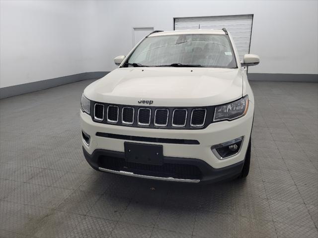 used 2019 Jeep Compass car, priced at $19,195