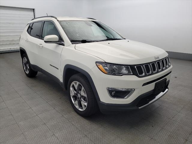 used 2019 Jeep Compass car, priced at $19,195