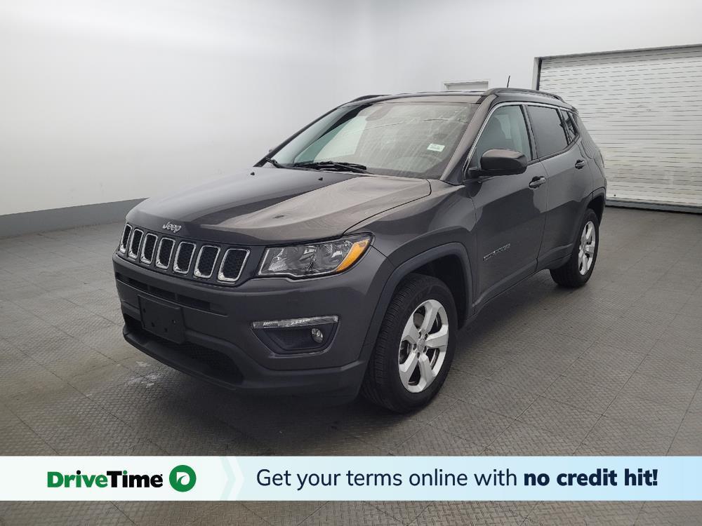 used 2017 Jeep New Compass car, priced at $16,095
