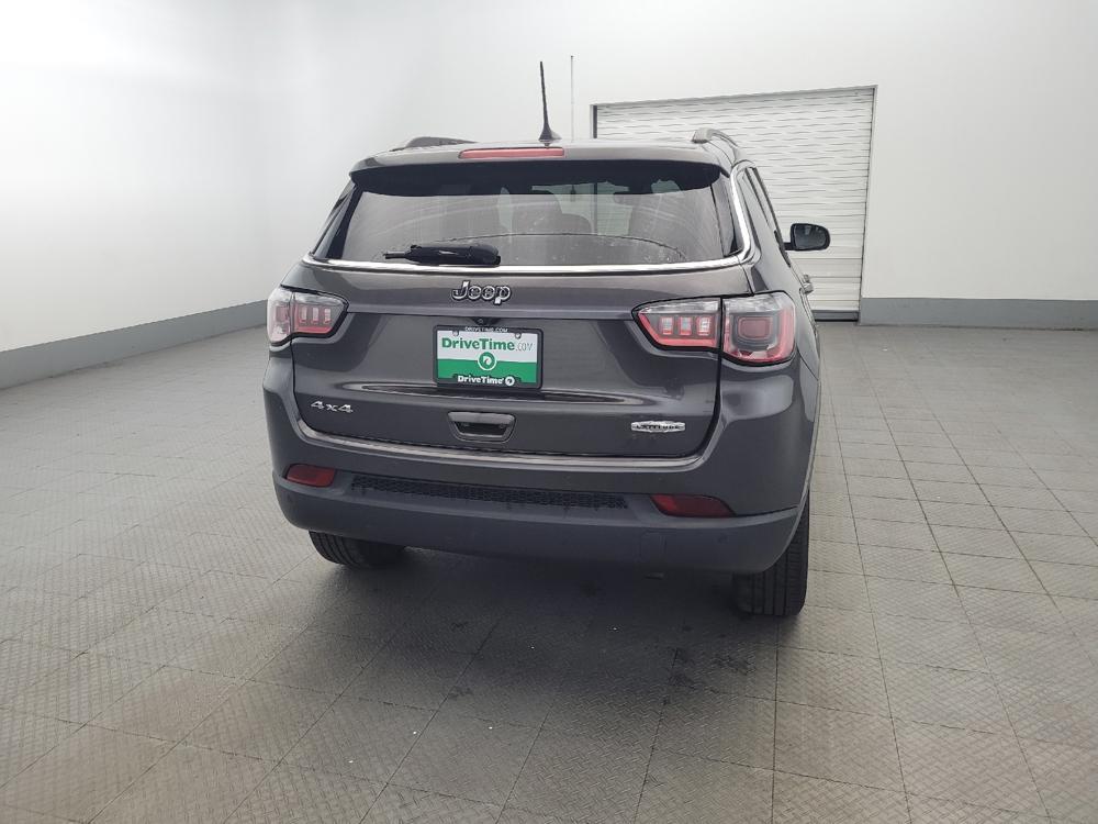used 2017 Jeep New Compass car, priced at $16,095