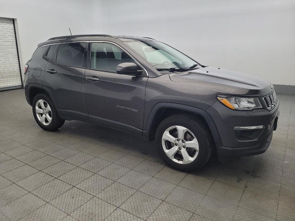 used 2017 Jeep New Compass car, priced at $16,095