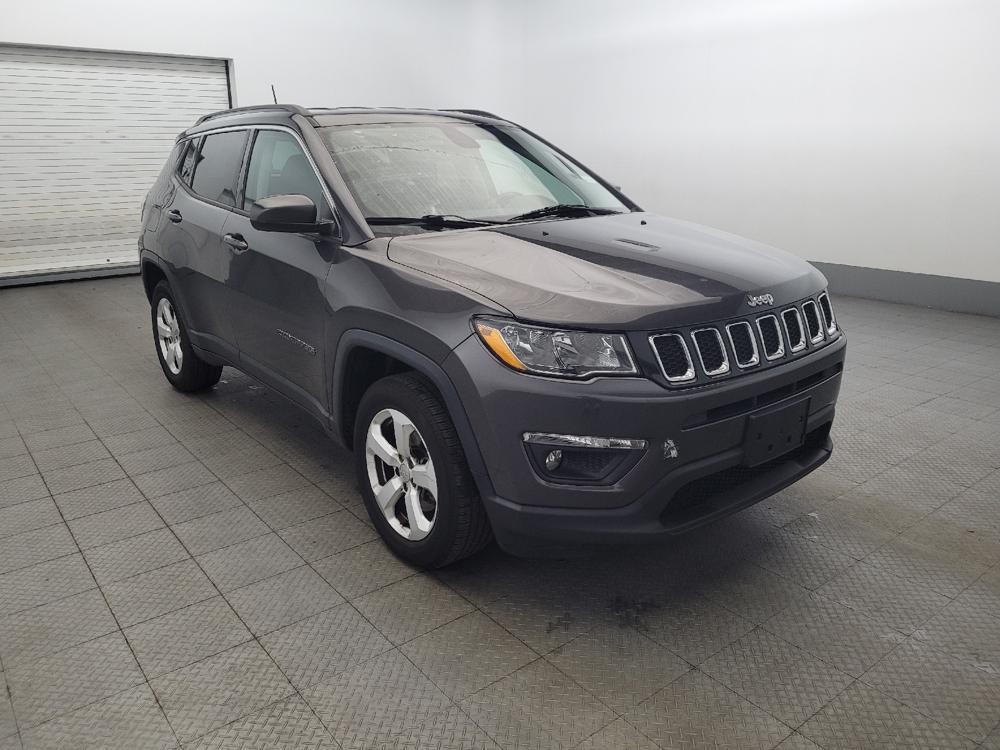 used 2017 Jeep New Compass car, priced at $16,095