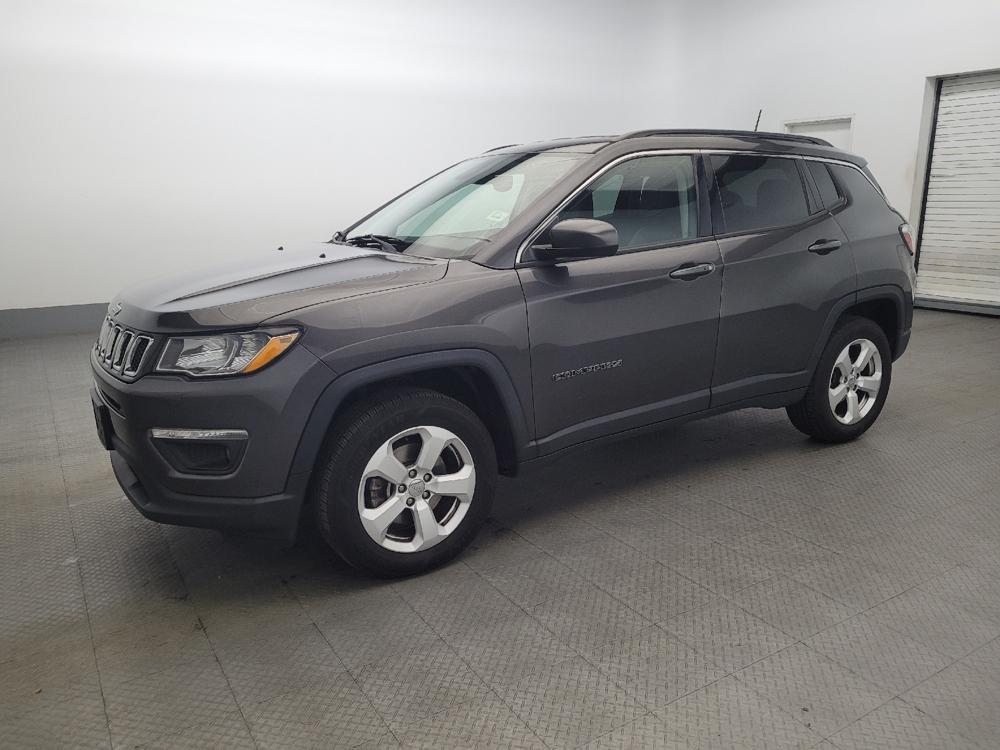 used 2017 Jeep New Compass car, priced at $16,095