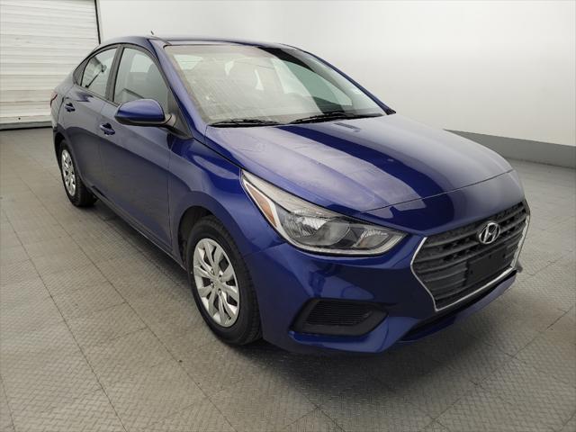 used 2018 Hyundai Accent car, priced at $12,995