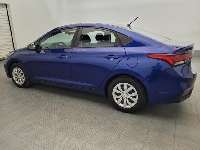 used 2018 Hyundai Accent car, priced at $12,995