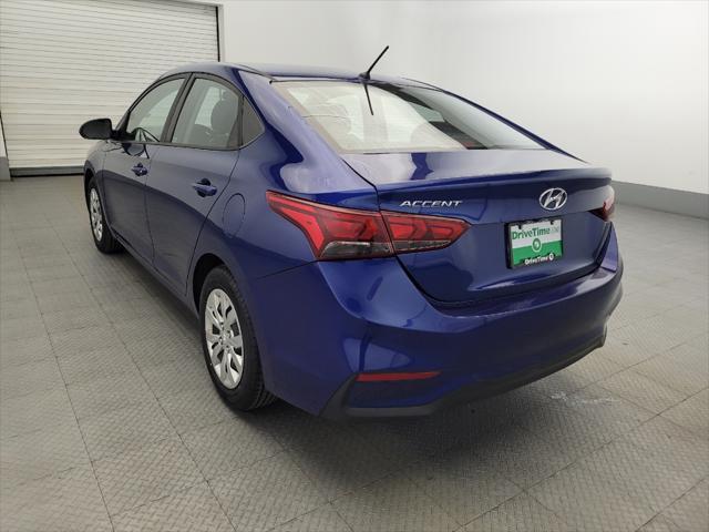 used 2018 Hyundai Accent car, priced at $12,995
