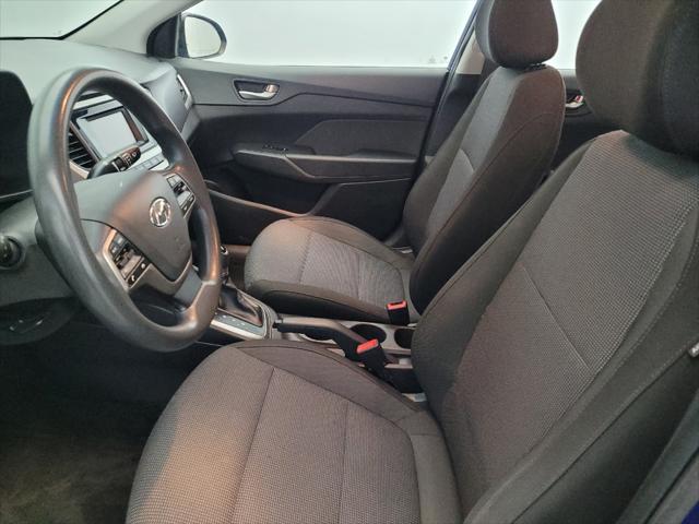 used 2018 Hyundai Accent car, priced at $12,995