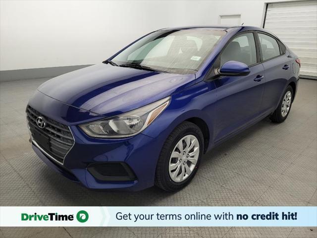used 2018 Hyundai Accent car, priced at $12,995