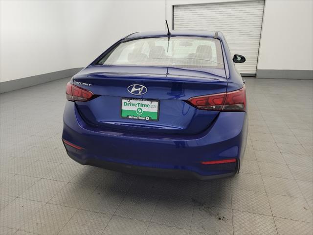 used 2018 Hyundai Accent car, priced at $12,995
