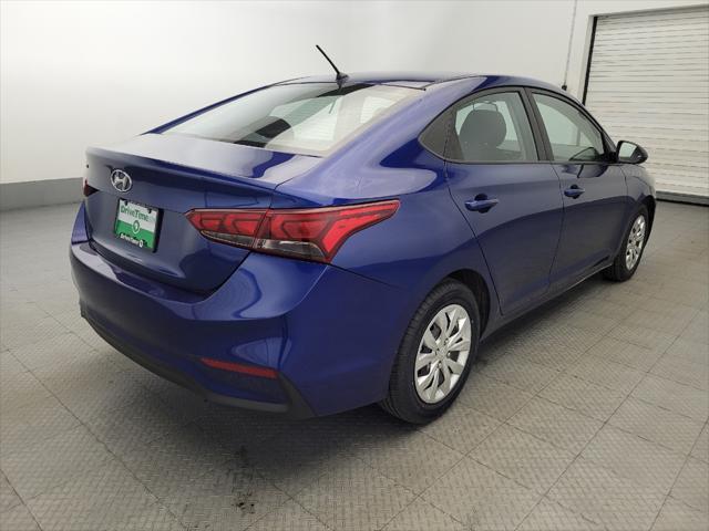 used 2018 Hyundai Accent car, priced at $12,995