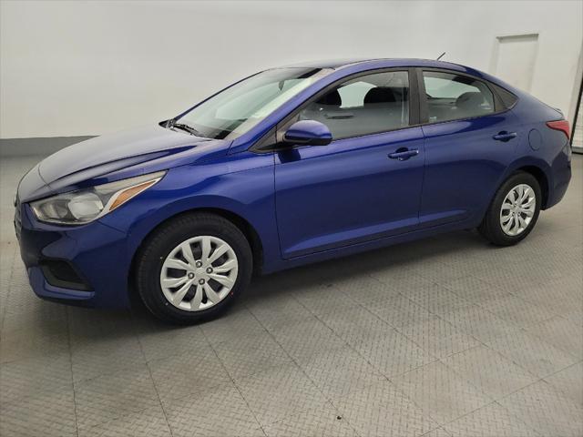 used 2018 Hyundai Accent car, priced at $12,995