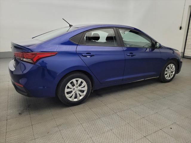 used 2018 Hyundai Accent car, priced at $12,995