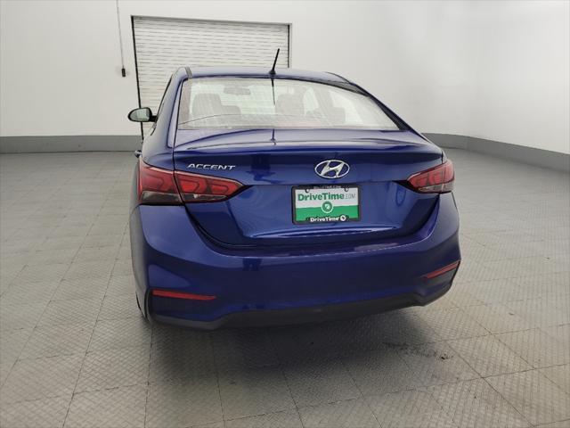 used 2018 Hyundai Accent car, priced at $12,995