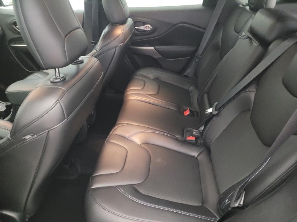 used 2019 Jeep Cherokee car, priced at $18,695