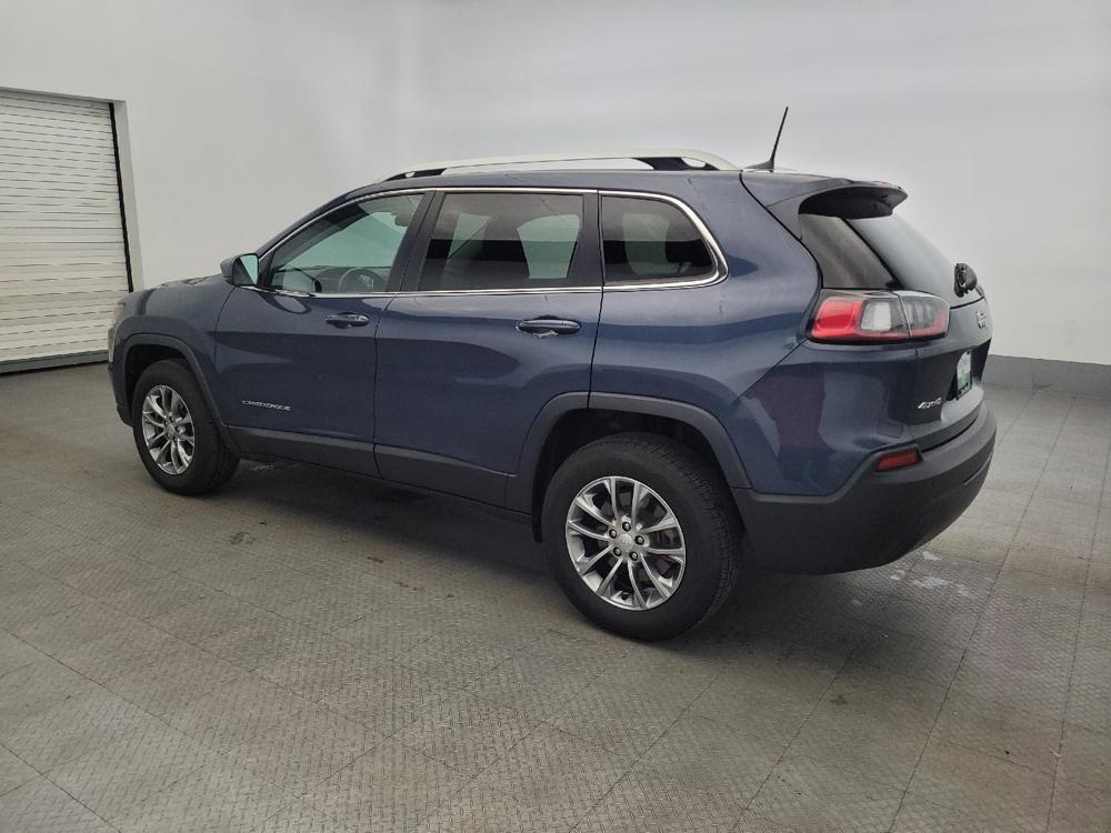 used 2019 Jeep Cherokee car, priced at $18,695