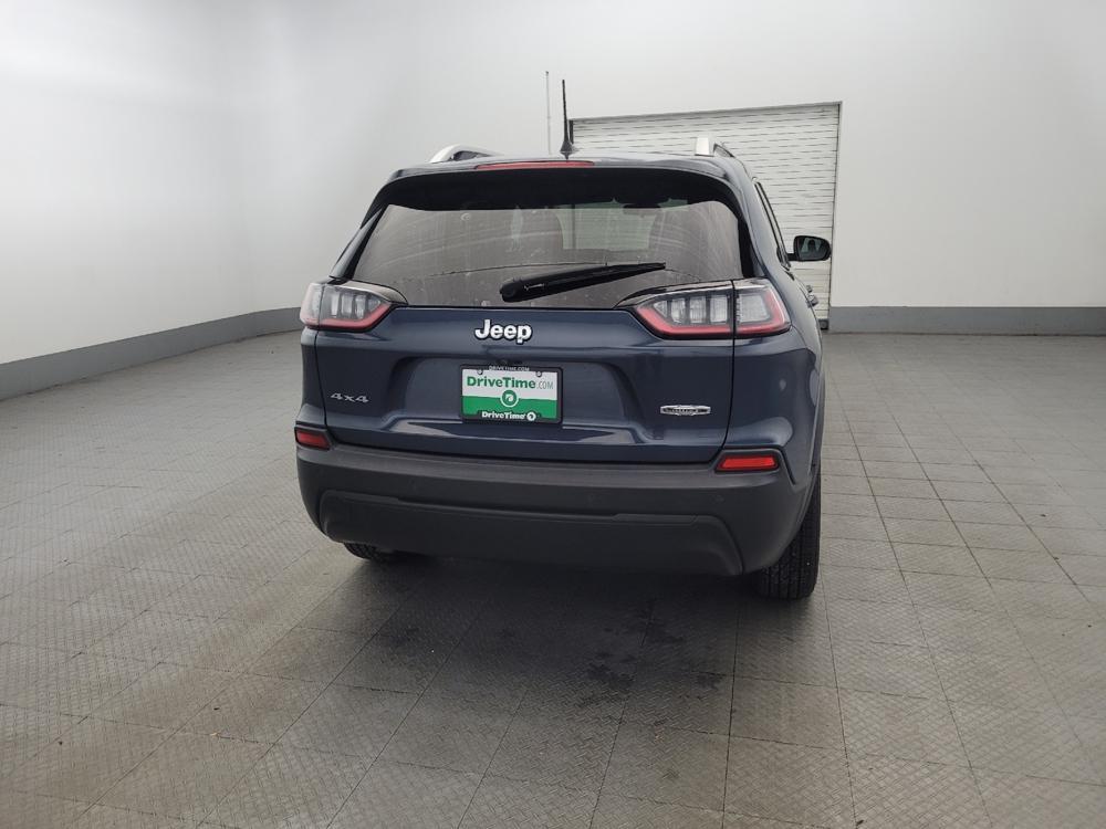 used 2019 Jeep Cherokee car, priced at $18,695
