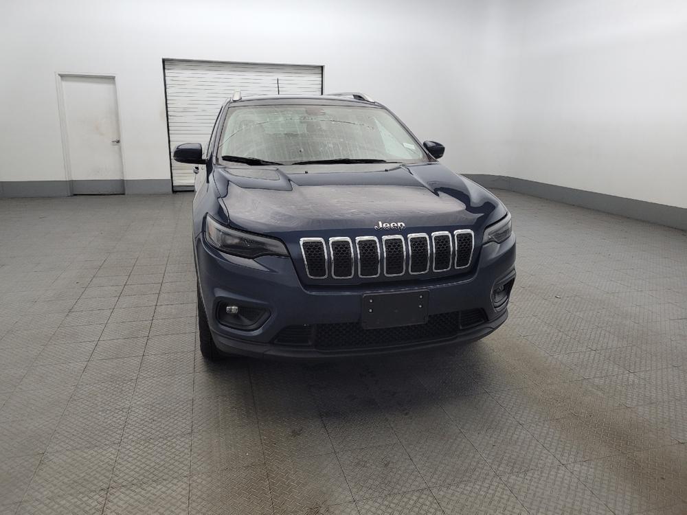 used 2019 Jeep Cherokee car, priced at $18,695