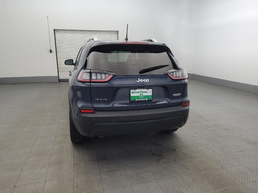 used 2019 Jeep Cherokee car, priced at $18,695