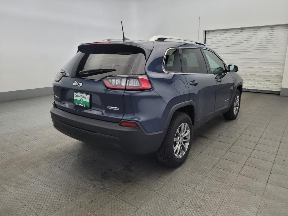 used 2019 Jeep Cherokee car, priced at $18,695
