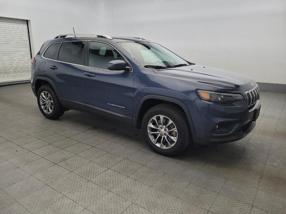used 2019 Jeep Cherokee car, priced at $18,695
