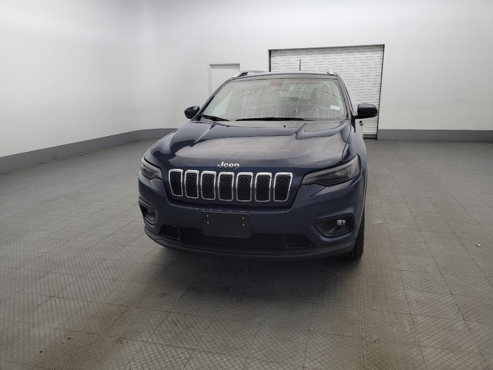 used 2019 Jeep Cherokee car, priced at $18,695