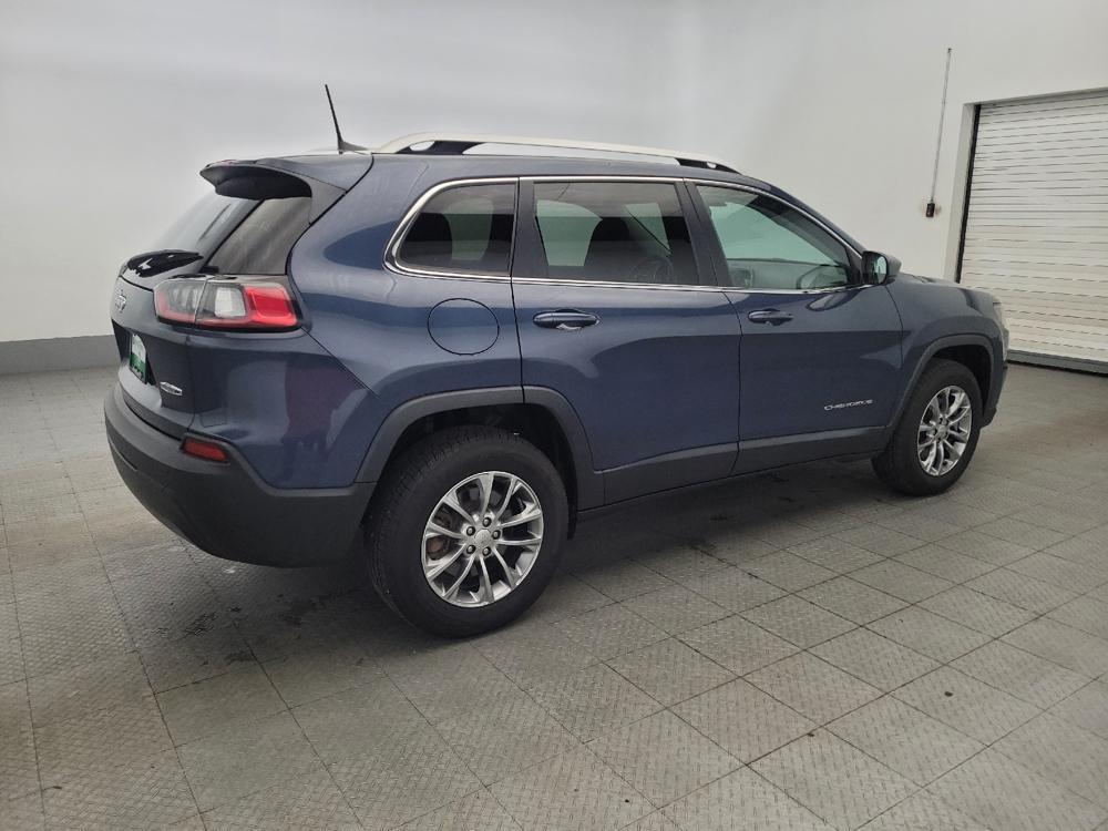 used 2019 Jeep Cherokee car, priced at $18,695