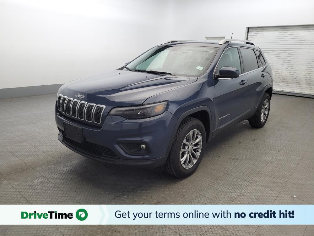used 2019 Jeep Cherokee car, priced at $18,695