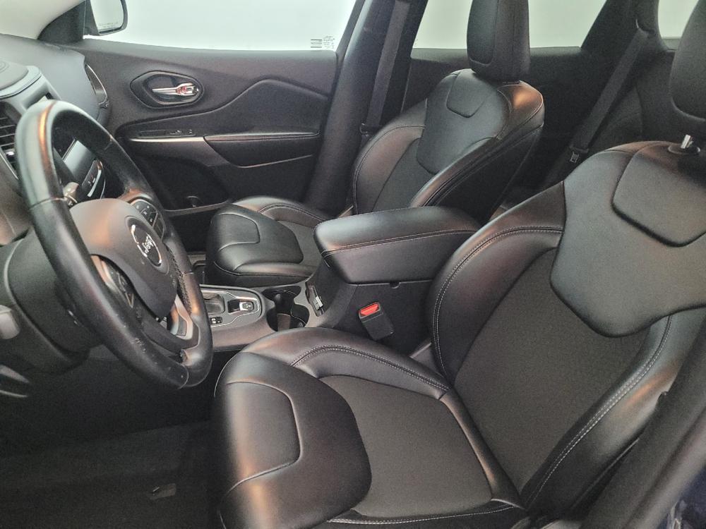 used 2019 Jeep Cherokee car, priced at $18,695