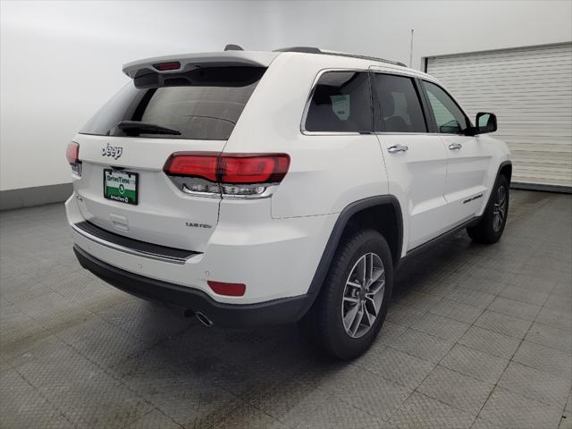 used 2021 Jeep Grand Cherokee car, priced at $22,795