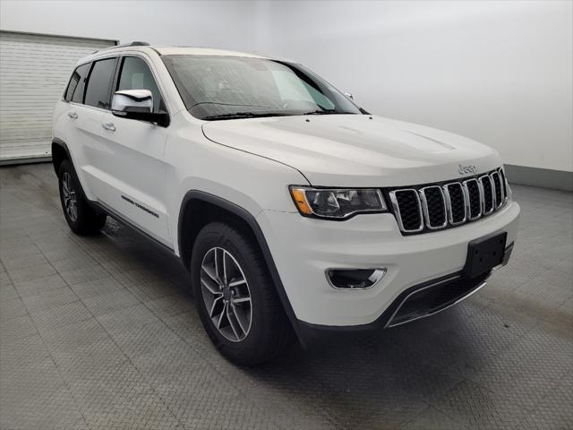 used 2021 Jeep Grand Cherokee car, priced at $22,795